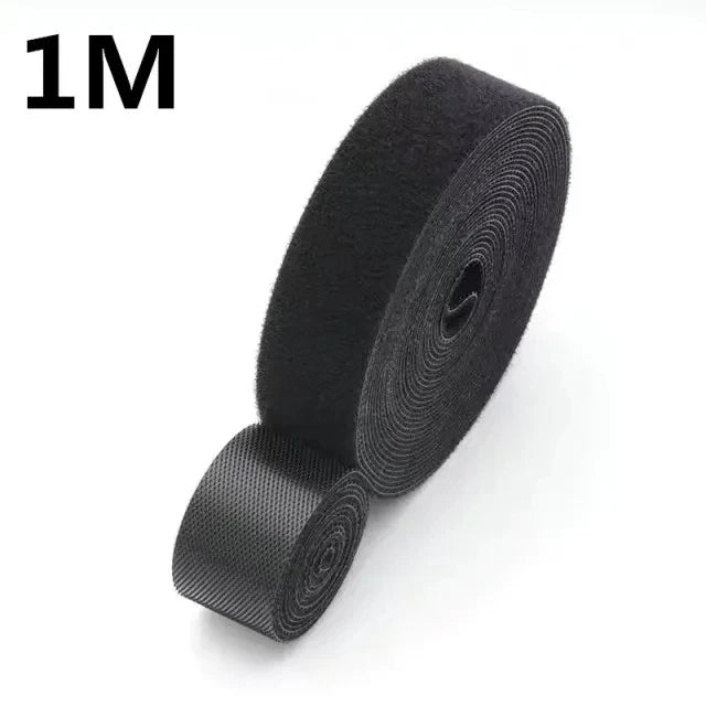1/5M Organizador de Cabos com Fita Enroladora